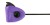 Fox Black Label Purple Mini Swinger - swinger (fioletowy)  Karpiowe Graty - Zdjęcie 7