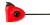 Fox Black Label Red Mini Swinger - swinger (czerwony) CSI068 Karpiowe Graty - Zdjęcie 2