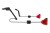 Fox Black Label Red Mini Swinger - swinger (czerwony)  Karpiowe Graty - Zdjęcie 4