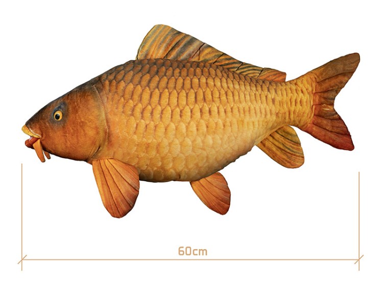 Delphin CARPY Pluszowy karp 60 cm 8585066518345 101006075 Karpiowe Graty - Zdjęcie 9