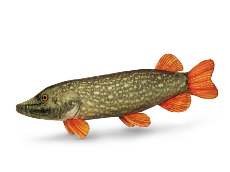 Delphin PIKY Pluszowy Szczupak 60 cm 8585066518338 101006074 Karpiowe Graty - Zdjęcie 10