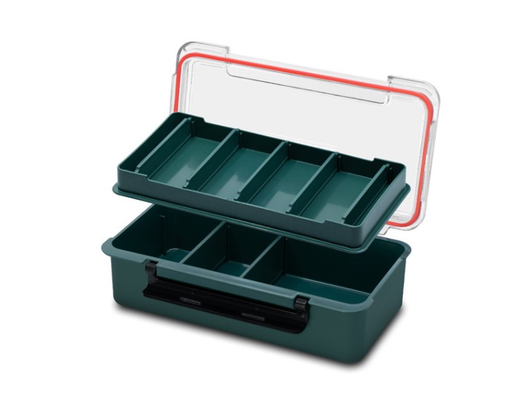 Pudełko Delphin TBX Case Clip Ideal 210x120x65mm 8585066500180 101005751 Karpiowe Graty - Zdjęcie 8