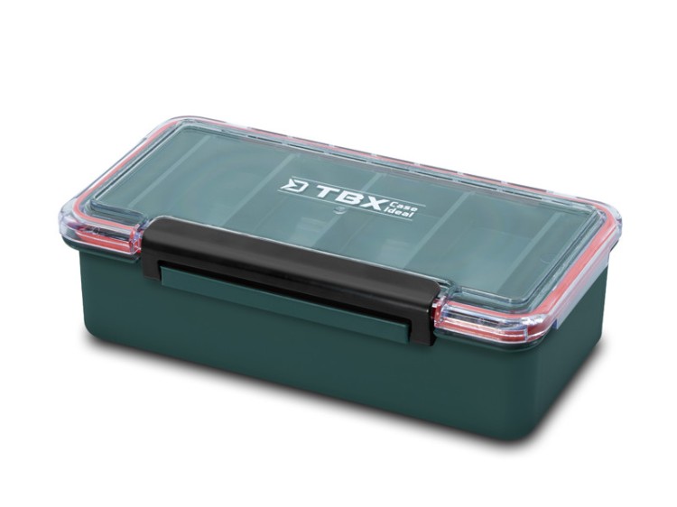 Pudełko Delphin TBX Case Clip Ideal 210x120x65mm 8585066500180 101005751 Karpiowe Graty - Zdjęcie 10