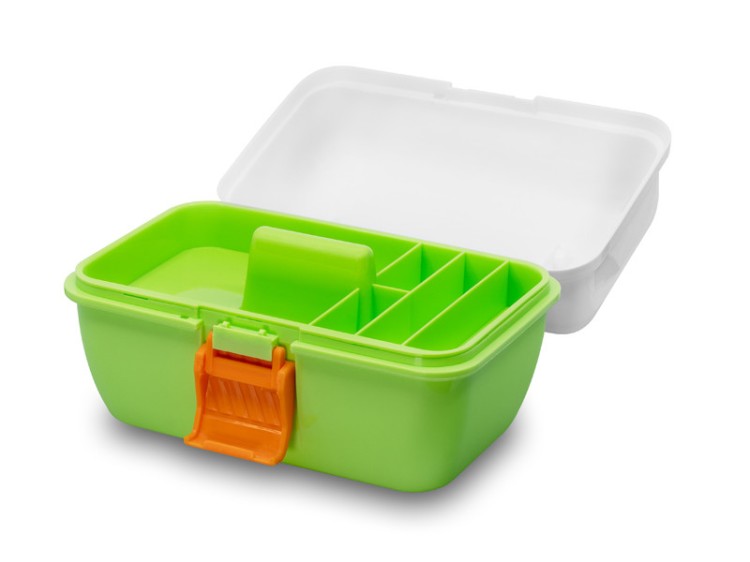 Pudełko Delphin YUPIE Case 235x155x140mm 8585066500197 101005752 Karpiowe Graty - Zdjęcie 9