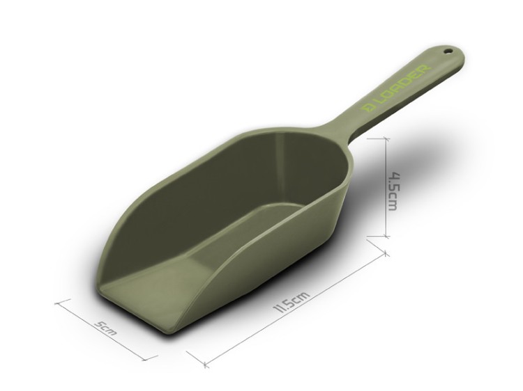 Delphin LOADER S łyżka do zanęty S 8585066503136 101005908 Karpiowe Graty - Zdjęcie 9