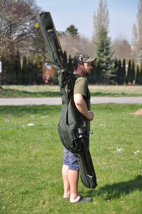 Mivardi Rod Holdall Executive 205 - pokrowiec na 3 wędki  Karpiowe Graty - Zdjęcie 17