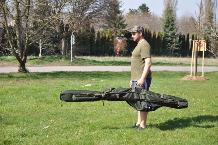 Mivardi Rod Holdall Executive 205 - pokrowiec na 3 wędki  Karpiowe Graty - Zdjęcie 18