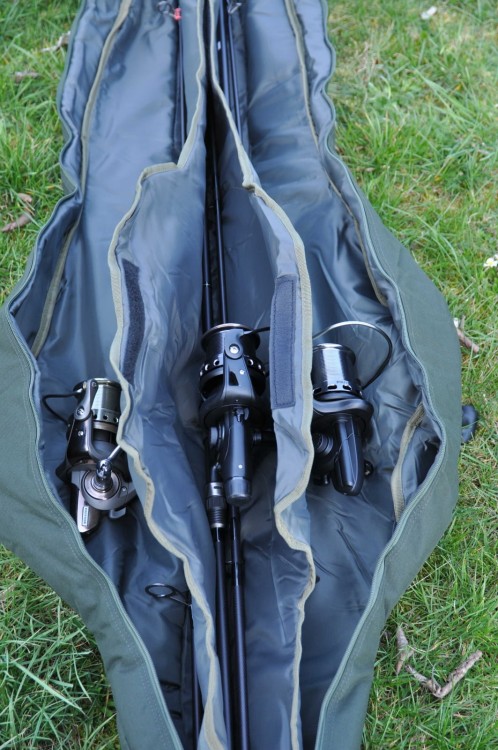 Mivardi Rod Holdall Executive 145 - pokrowiec na 3 wędki  Karpiowe Graty - Zdjęcie 3