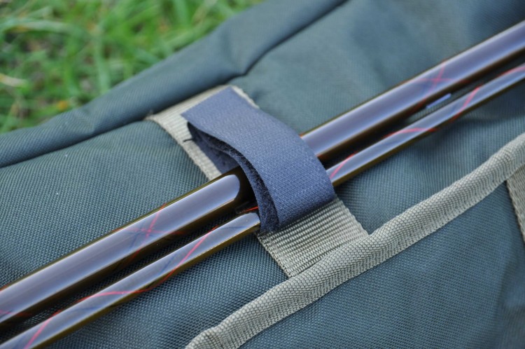 Mivardi Rod Holdall Executive 145 - pokrowiec na 3 wędki  Karpiowe Graty - Zdjęcie 5