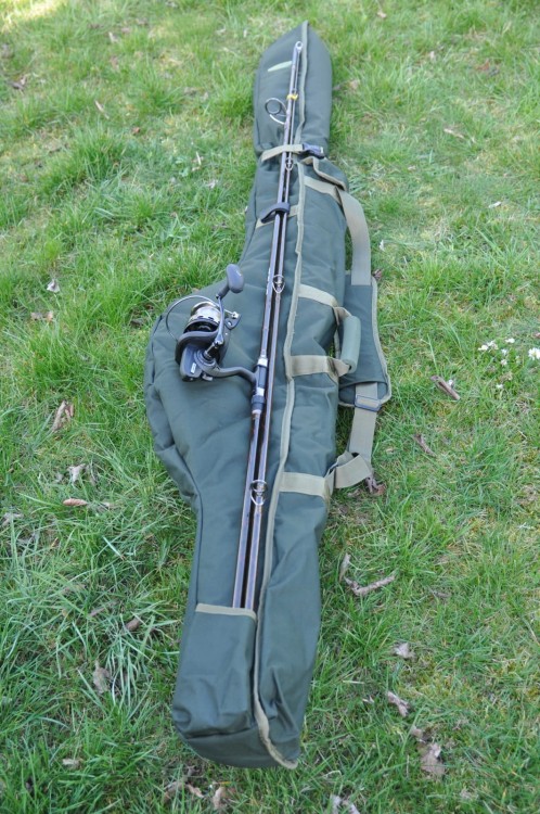 Mivardi Rod Holdall Executive 145 - pokrowiec na 3 wędki  Karpiowe Graty - Zdjęcie 6