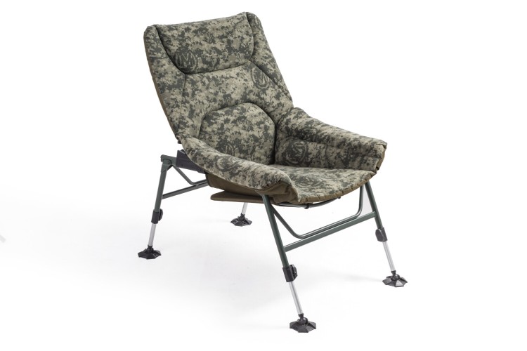 Mivardi Sofa Chair CamoCODE (with adjustable backrest) 8595712428089 M-CHSCC Karpiowe Graty - Zdjęcie 3
