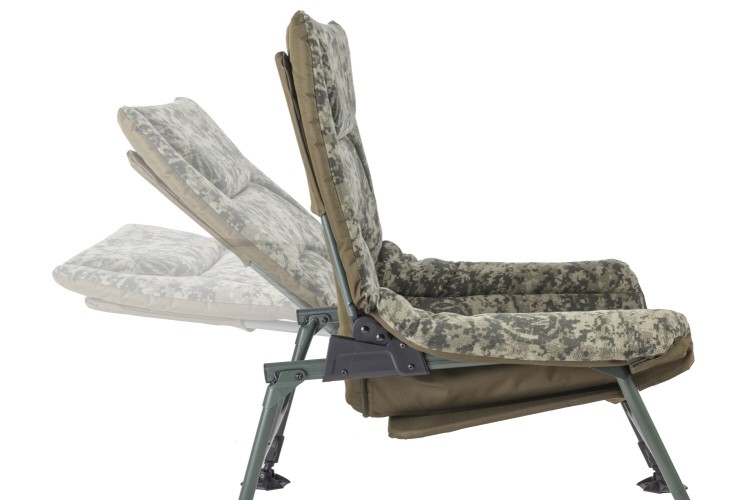 Mivardi Sofa Chair CamoCODE (with adjustable backrest) 8595712428089 M-CHSCC Karpiowe Graty - Zdjęcie 4