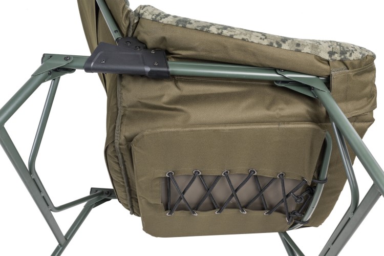 Mivardi Sofa Chair CamoCODE (with adjustable backrest) 8595712428089 M-CHSCC Karpiowe Graty - Zdjęcie 5