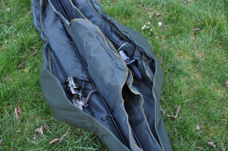 Mivardi Rod Holdall Executive 145 - pokrowiec na 3 wędki  Karpiowe Graty - Zdjęcie 10