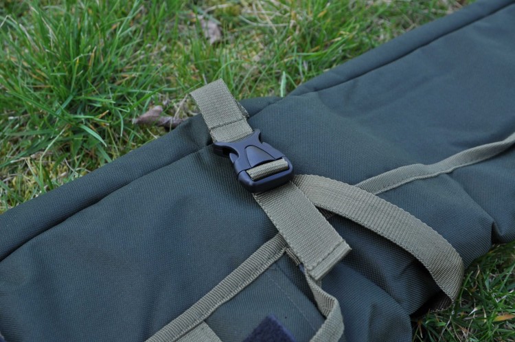 Mivardi Rod Holdall Executive 145 - pokrowiec na 3 wędki  Karpiowe Graty - Zdjęcie 12