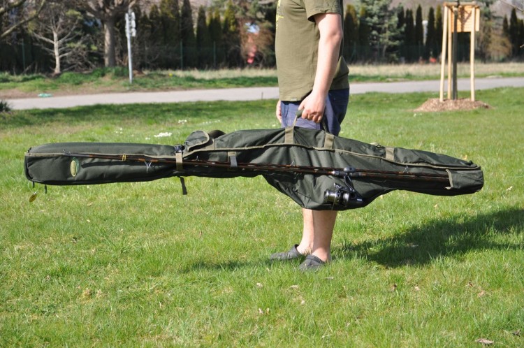 Mivardi Rod Holdall Executive 145 - pokrowiec na 3 wędki  Karpiowe Graty - Zdjęcie 19