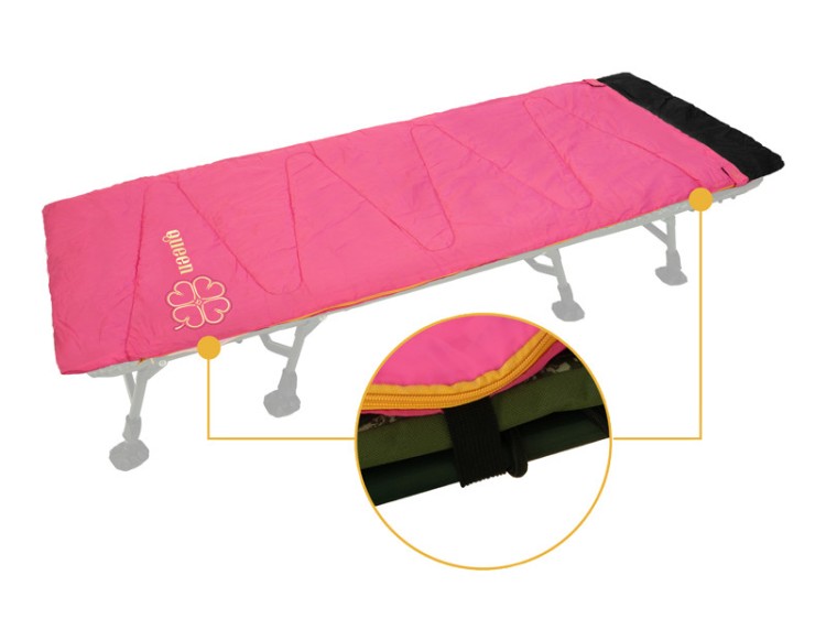 Śpiwór Delphin QUEEN 220x80cm 8585066518819 101006122 Karpiowe Graty - Zdjęcie 5