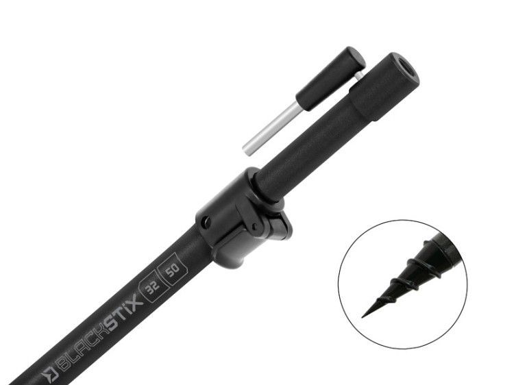 Podpórka Delphin BlackSTIX 60-95cm 8585066519540 101006177 Karpiowe Graty - Zdjęcie 9