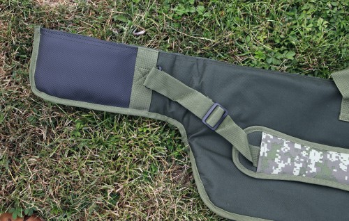Mivardi Rod Sleeve CamoCode 165 - pokrowiec na 2 wędki M-RSCC165D Karpiowe Graty - Zdjęcie 2