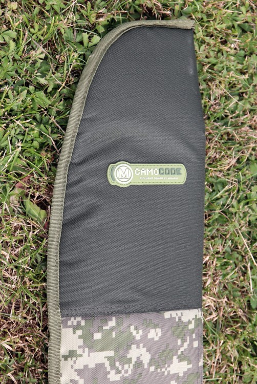 Mivardi Rod Sleeve CamoCode 165 - pokrowiec na 2 wędki  Karpiowe Graty - Zdjęcie 9