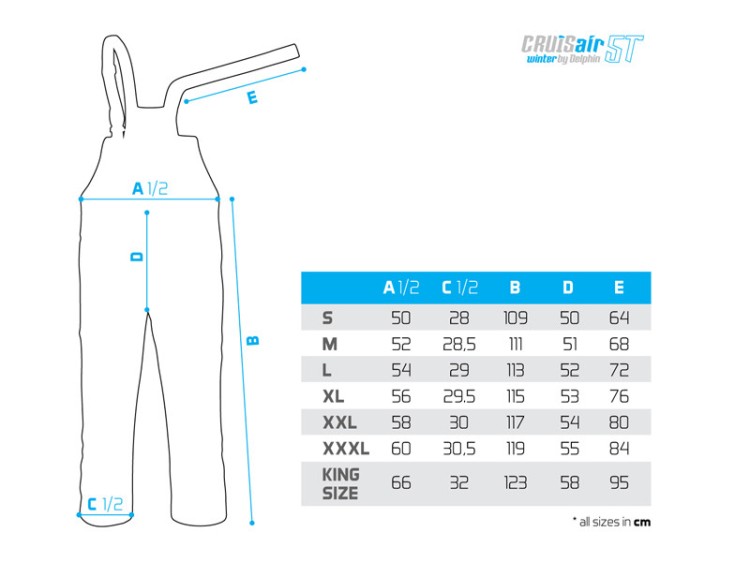 Spodnie Delphin CruisAIR WINTER 5T XL 8586018522915 101005078 Karpiowe Graty - Zdjęcie 1