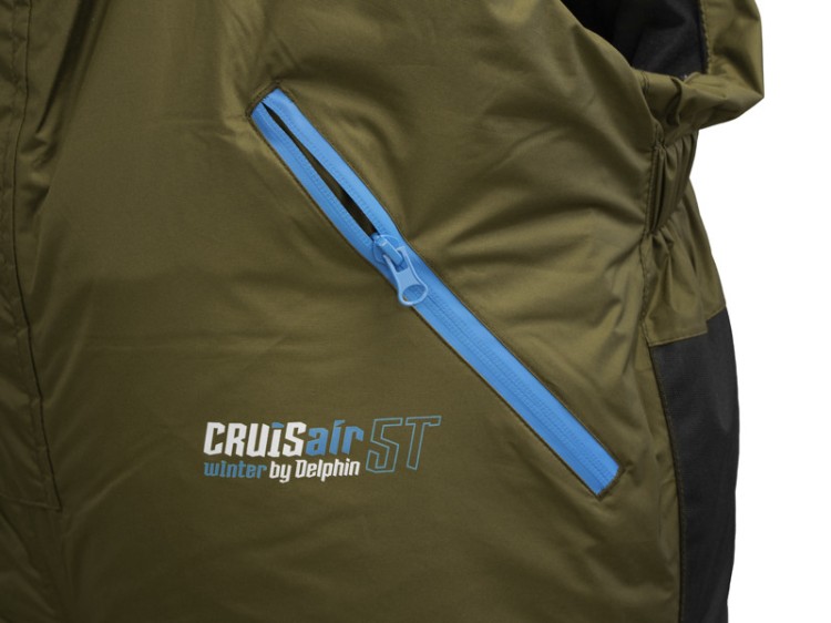 Spodnie Delphin CruisAIR WINTER 5T KING SIZE 8586018522939 101005080 Karpiowe Graty - Zdjęcie 4