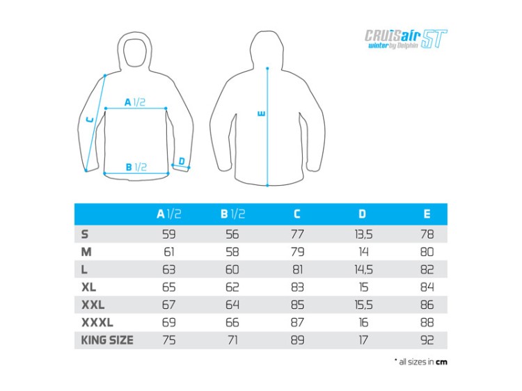 Kurtka Delphin CruisAIR WINTER 5T M 8586018522953 101005082 Karpiowe Graty - Zdjęcie 2