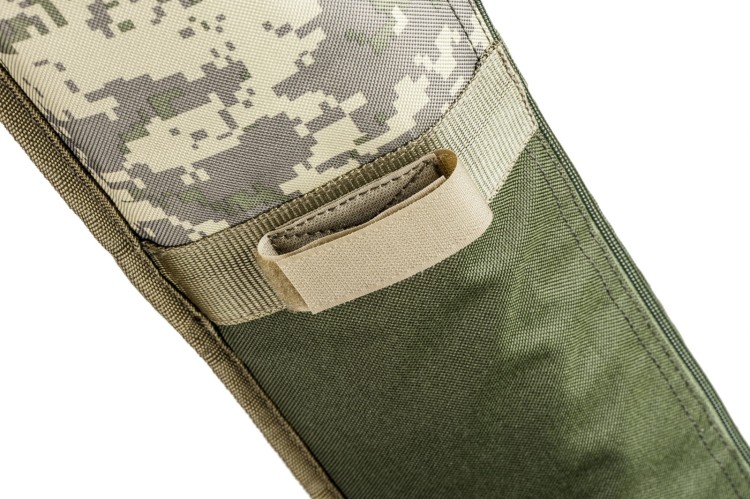 Mivardi Rod Sleeve CamoCode 145 - pokrowiec na 2 wędki  Karpiowe Graty - Zdjęcie 5
