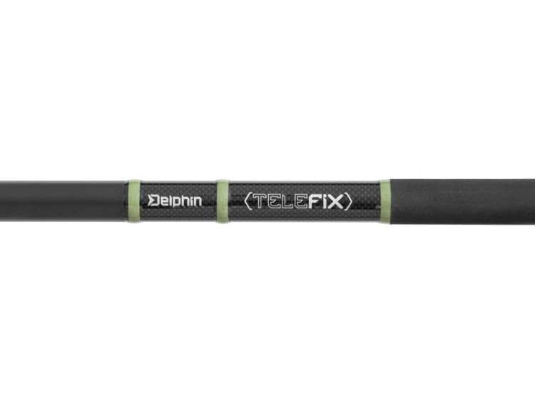 Podbierak Delphin TELEFIX C2G 100x100/1.8m/2składy/Tele 8585066517997 101006040 Karpiowe Graty - Zdjęcie 12