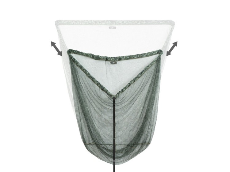 Podbierak Delphin TELEFIX C2G 100x100/1.8m/2składy/Tele 8585066517997 101006040 Karpiowe Graty - Zdjęcie 17