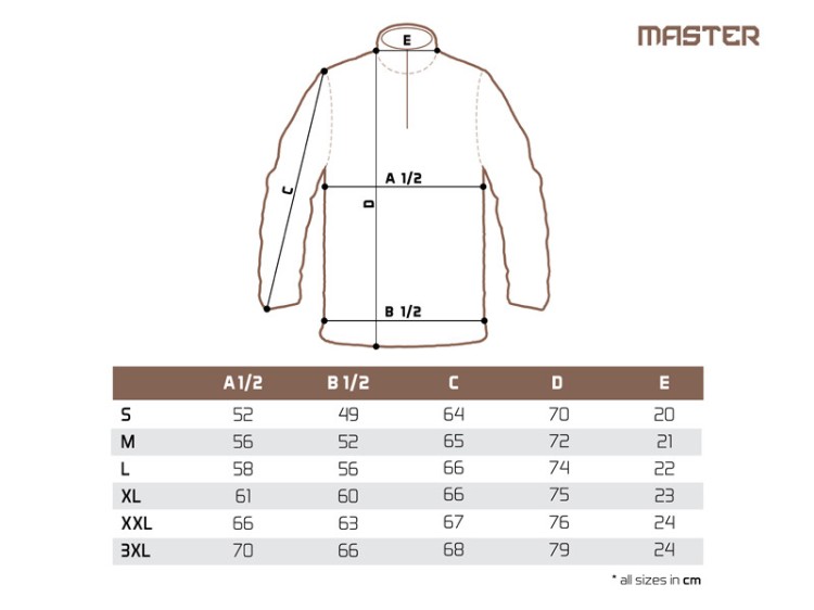 Bluza Delphin MASTER M 8585066519625 101006185 Karpiowe Graty - Zdjęcie 1