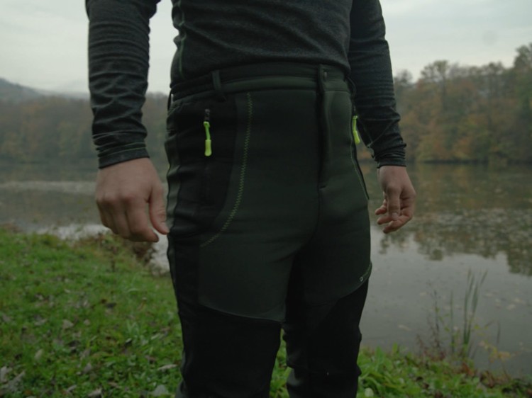 Spodnie outdoorowe Delphin ThermoTEX Plus+ M 8585066521222 101006343 Karpiowe Graty - Zdjęcie 2