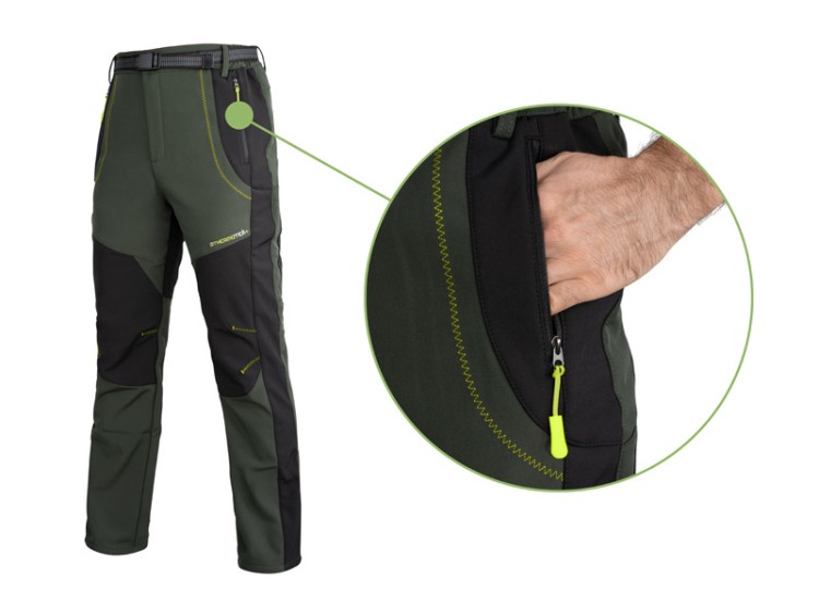 Spodnie outdoorowe Delphin ThermoTEX Plus+ L 8585066521239 101006344 Karpiowe Graty - Zdjęcie 7