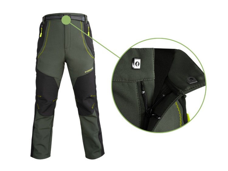 Spodnie outdoorowe Delphin ThermoTEX Plus+ XL 8585066521246 101006345 Karpiowe Graty - Zdjęcie 4