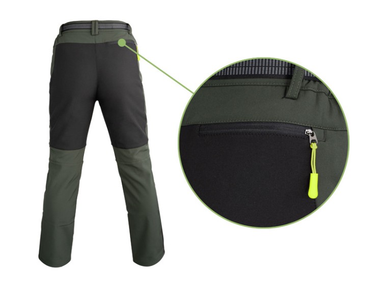 Spodnie outdoorowe Delphin ThermoTEX Plus+ 2XL 8585066521253 101006346 Karpiowe Graty - Zdjęcie 5