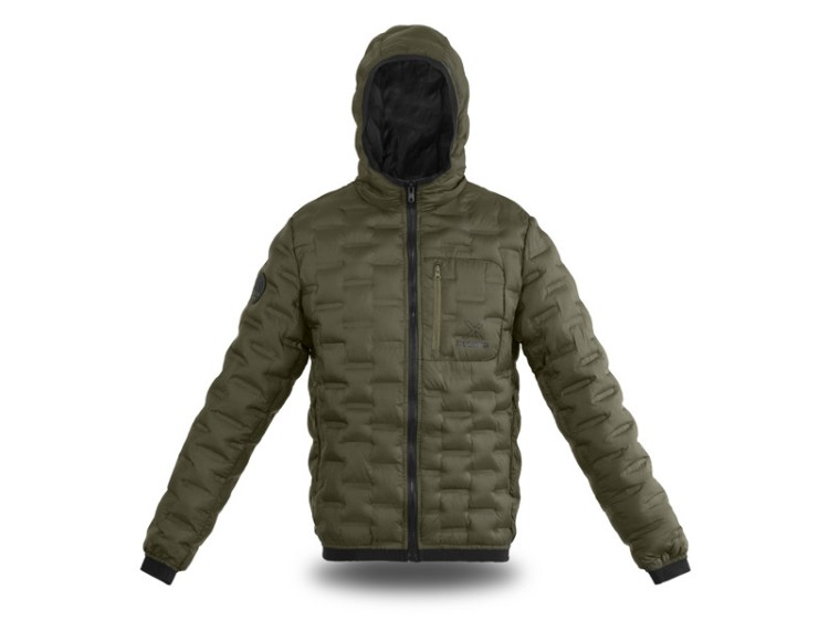 Kurtka zimowa Ixtera RAZOR Army S 8585066519403 101006163 Karpiowe Graty - Zdjęcie 6