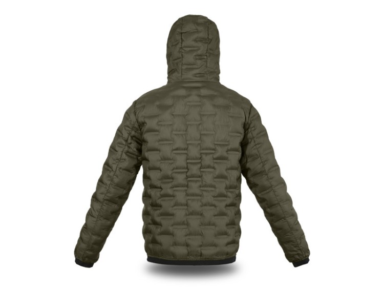 Kurtka zimowa Ixtera RAZOR Army L 8585066519427 101006165 Karpiowe Graty - Zdjęcie 5