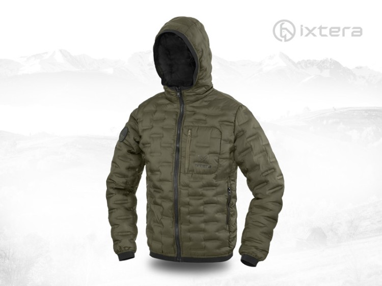 Kurtka zimowa Ixtera RAZOR Army L 8585066519427 101006165 Karpiowe Graty - Zdjęcie 7