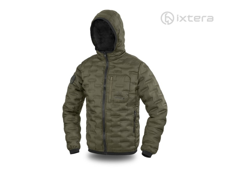 Kurtka zimowa Ixtera RAZOR Army L 8585066519427 101006165 Karpiowe Graty - Zdjęcie 8
