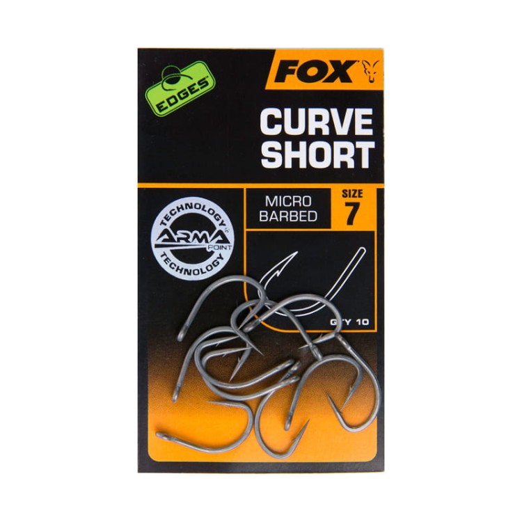 Fox Edges Curve Short Size 2 - haki karpiowe  Karpiowe Graty - Zdjęcie 6