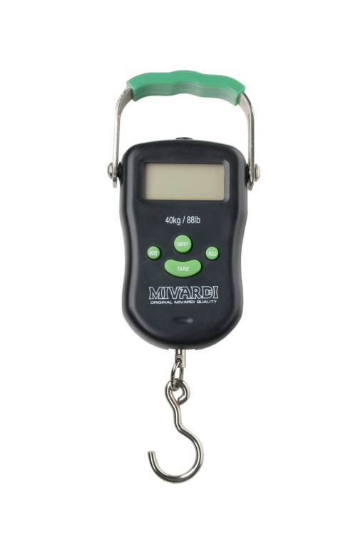 Mivardi Digital Scale 40 kg - waga karpiowa 8595712407831 Karpiowe Graty - Zdjęcie 1