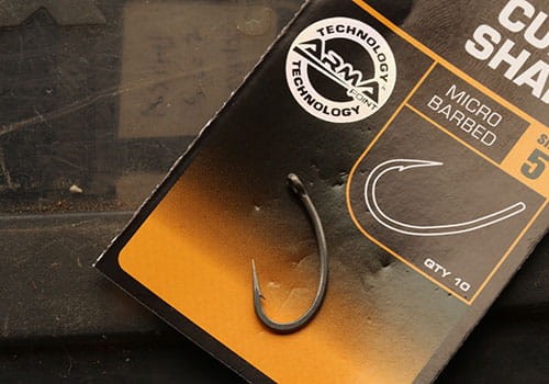 Fox Edges Curve Shank Size 5 - haki karpiowe 5055350277850 Karpiowe Graty - Zdjęcie 1