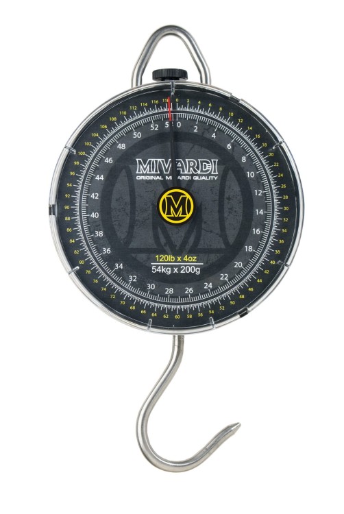 Mivardi Hardcore Scale 54 kg - waga karpiowa 8595712407817 Karpiowe Graty - Zdjęcie 1