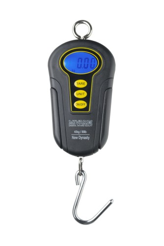 Mivardi Digital Scale New Dynasty - waga karpiowa 8595712407800 Karpiowe Graty - Zdjęcie 1