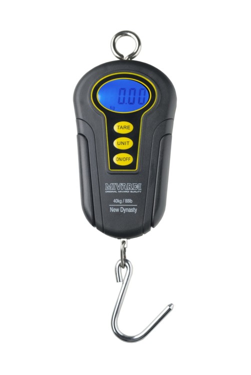 Mivardi Digital Scale New Dynasty - waga karpiowa 8595712407800 Karpiowe Graty - Zdjęcie 1