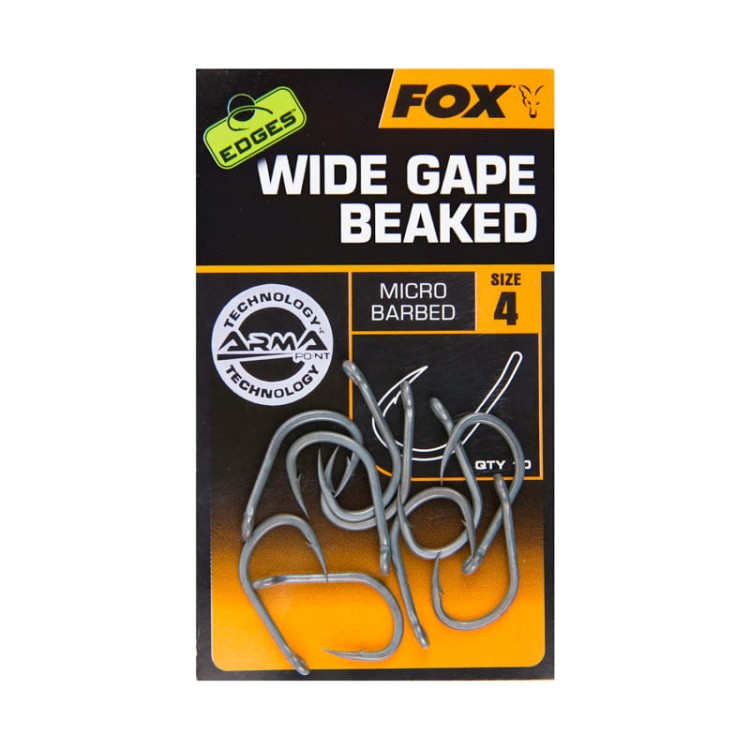 Fox Edges Wide Gape Beaked Size 5 - haki karpiowe  Karpiowe Graty - Zdjęcie 6