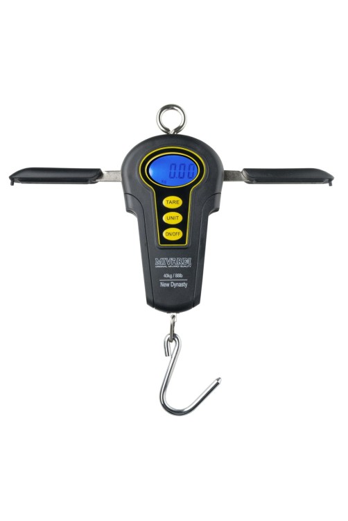 Mivardi Digital Scale New Dynasty - waga karpiowa M-ACODISCND40 Karpiowe Graty - Zdjęcie 2