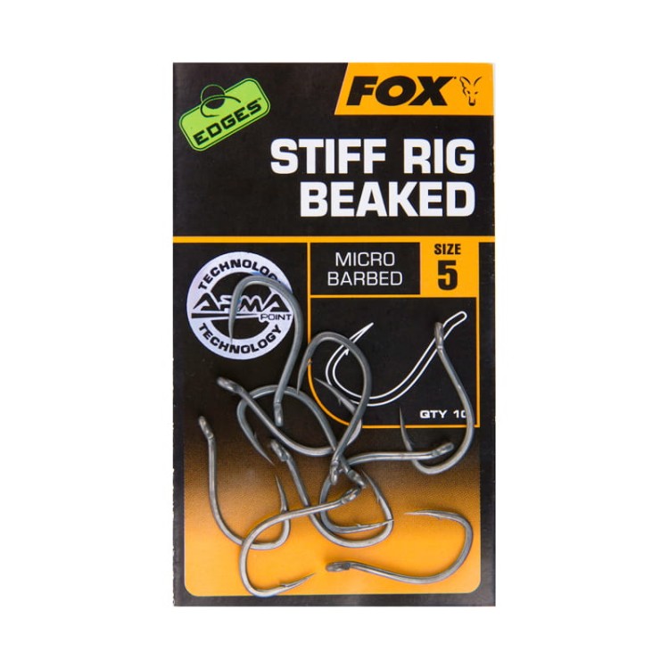Fox Edges Stiff Rig Beaked Size 4 - haki karpiowe  Karpiowe Graty - Zdjęcie 6
