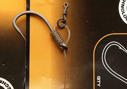 Fox Edges Stiff Rig Straight Size 4 - haki karpiowe  Karpiowe Graty - Zdjęcie 5