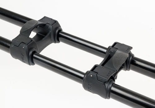 Fox Ranger MK2 4 Rod Inc. Case - stojak wędkarski CRP031 Karpiowe Graty - Zdjęcie 2